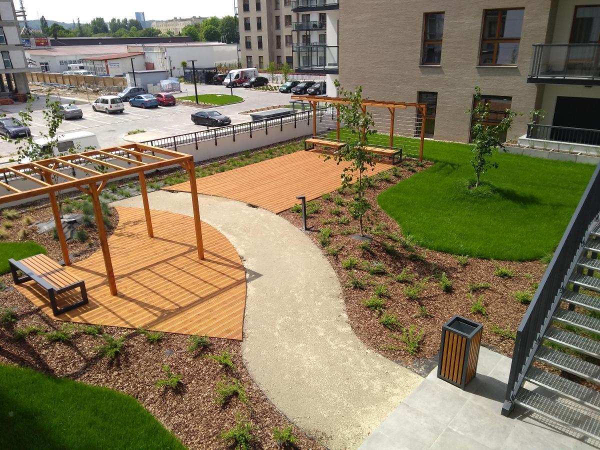 Elite Pomerania Apartments Гданськ Екстер'єр фото